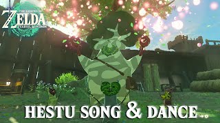 Hestu Song amp Dance but its for 1 hour  Zelda Tears of the Kingdom [upl. by Nosle758]