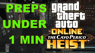 Cayo Preps 41 second  Heist Editor 32 GTA 5 online [upl. by Alien112]