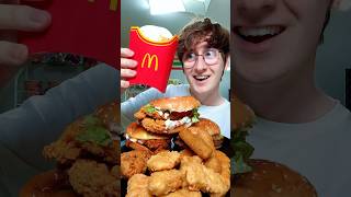 Ranking EVERYTHING on the Korean McDonalds Menu [upl. by Beetner]