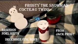 Frosty The Snowman  Cocteau Twins Music Video [upl. by Nowd22]