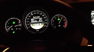 Mercedes C300 4Matic acceleration 0100 kmh [upl. by Emelia66]