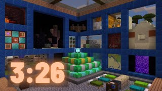 Minecraft All Achievements World Record 326 [upl. by Dominik]