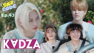 Русская озвучка Kadza Обмен бывшими Stray kids EXchange Island  SKZ CODE Ep43 1 [upl. by Talanian12]