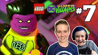 LEGO DC Super Villains Gameplay Part 7 Sinestro in OA NO [upl. by Wendelin]