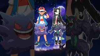 ASH GANGAR VS MARNIE GRIMMSARL shortfeed shorts trending pokemon ♡♡♡ [upl. by Kerad]