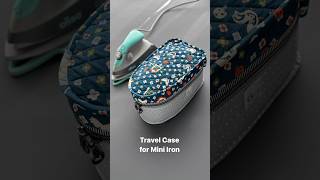 Travel Case for Mini Iron  Sewing Bag  Summer Sewing [upl. by Boni]