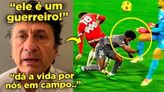 🚨MÍDIA DA ESPANHA ELOGIA ATITUDE DE ENDRICK E PERSONALIDADE DO GAROTO NO ÚLTIMO JOGO [upl. by Maggee]