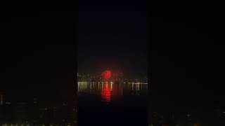 Diwali 2024 fireworks in Mumbai [upl. by Yecaj]