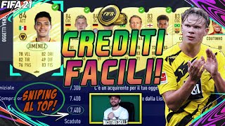 15 MIGLIORI GIOCATORI per GUADAGNARE CREDITI su FIFA 21 ULTIMATE TEAM [upl. by Kcirdle]