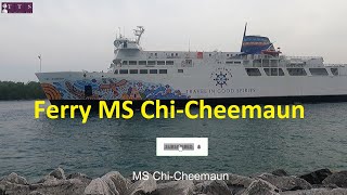 MS ChiCheemaun Ferry from Manitoulin island to Tobermory  Complete tour amp guide [upl. by Peg]