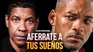 PERSIGUE TU GRANDEZA  Película Motivacional ft Will Smith Denzel Washington Les Brown y más [upl. by Nogaem317]