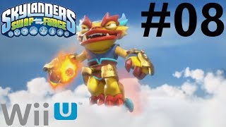 Skylanders SWAP Force Wii U CoOp  Chapter 8 Twisty Tunnels [upl. by Ambrose]