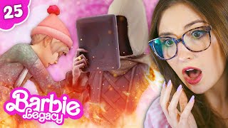 SOMETHING BAD HAPPENED 💖 Barbie Legacy 25 The Sims 4 [upl. by Arivle]