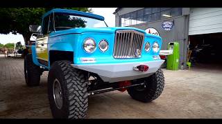 ZURBA INDUSTRIES Jonny Zurba 1969 Jeep Gladiator [upl. by Fanchon]