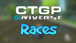 Mario Kart 8 CTGPU Online Races 2 Mario Kart 8 Custom Tracks [upl. by Groos]