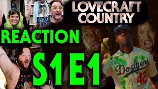 LOVECRAFT COUNTRY is INSANE  S1E1 Sundownquot Reaction  Watchers in the Bar [upl. by Decima]