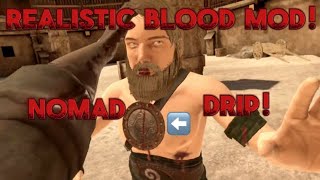 REALISTIC BLOOD FOR BampS NOMAD IS HERE Mod in desc [upl. by Niple]