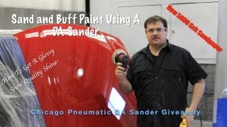 How To Make Glossy Paint Using A DA and Buffing  DA Giveaway [upl. by Lidia]