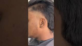 Mullet fade haircut Kaise Kare full tutorial video hair hairstyle shorts [upl. by Ogaitnas222]