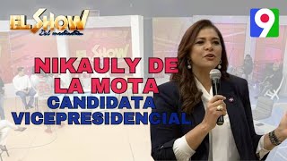 Nikauly de la Mota Candidata vicepresidencial por Partido Generación de Servidores  ESM [upl. by Halak]