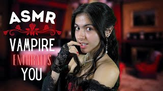 ASMR  vampire enthralls you [upl. by Ahtamat]