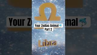 Your Zodiac Sign as an Animal  Part 2 🐬🦋 zodiaclife shorts [upl. by Obara845]