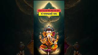 Ganesh Mantra For Success🏆 Mantra For Financial💵 Success shorts [upl. by Dhruv]