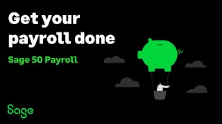 Sage 50 Payroll UK  Get your payroll done [upl. by Ueih]