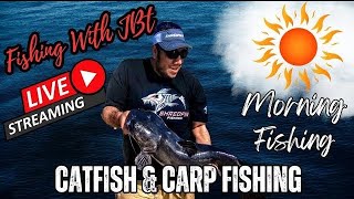 🔴Live Catfish n Carp Fishing 🎣 [upl. by Derrek523]