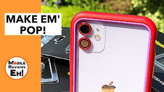 WHERED THEY GO Rhinoshield 9H Tempered Glass Camera Lens Protector for the iPhone 11s  Review [upl. by Sille]