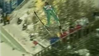 Harada Masahiko  940m  FIS WM 2001 Skijumping K90 Individual  Lahti [upl. by Delinda]