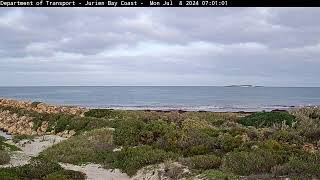 Jurien Bay coast sunrise Mon 08 Jul 2024 [upl. by Timus]