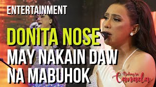 Donita Nose may nakain daw na mabuhok  Donekla in Tandem Live in Winnipeg Manitoba Canada [upl. by Llacam956]