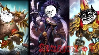 SMITE  Fail division SMITE semaine 1 [upl. by Adyeren257]