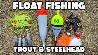 FLOAT FISHING For Steelhead  IN Depth HOW TO Sliding amp Fixed Setups [upl. by Jaco]