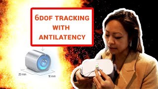 Full Roomscale VR Tracking Antilatency Impresses at CES 2019 [upl. by Raynell]