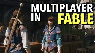 Multiplayer in Fable [upl. by Alyek230]