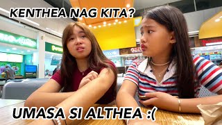 NAG KITA ULET ANG KENTHEA prank gone wrong [upl. by Mayram]