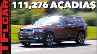 2018 GMC Acadia Review Heres Why GM Sold Over 110000 Acadias Last Year [upl. by Witkin]