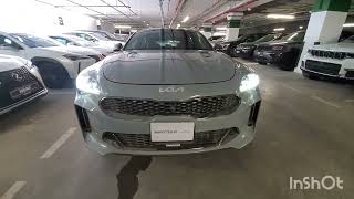 Inspected  Kia Stinger GT LINE 2022  Autohub [upl. by Suhpoelc]