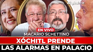 XÓCHITL GÁLVEZ tiene ENLOQUECIDO a AMLO SHEINBAUM NO LEVANTA l MACARIO SCHETTINO [upl. by Nylzzaj425]