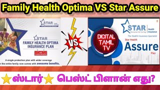 Star Health Family Health Optima Vs Assure Plan BEST HEALTH INSURANCE COMPARISON [upl. by Lyris347]