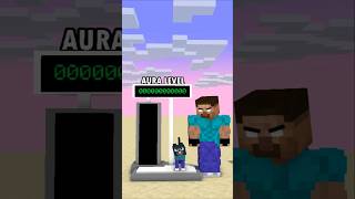 Help herobeine Cat Gain Aura shorts minecraft helpherobrine anime newupload [upl. by Malony]