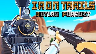 The WHOLE GAME is a Train Mission  Iron Trails [upl. by Nanji]