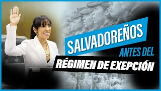 Historias de terror que los salvadoreños vivían antes del Régimen de Excepción [upl. by Lantz]