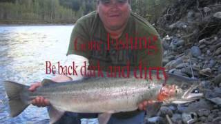 42 Inch Steelhead caught on the Kispiox River [upl. by Pisarik869]