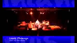 SA Jazz Louis Mhlanga Live [upl. by Dulla]