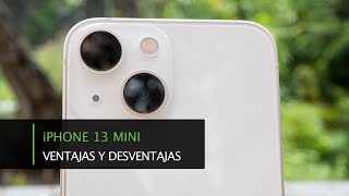 Apple iPhone 13 Mini · Ventajas y Desventajas [upl. by Nofets]