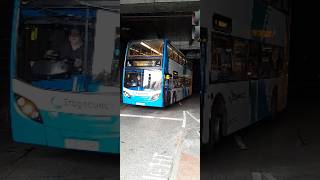 19318 FJ07 OSZ ADL E400 Tridentstagecoachbusforyoutravelstagecoachbustravelbusspottershorts [upl. by Adon]