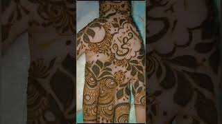 Name Mehndi design shots youtube viralsong heenamehndi tranding love like [upl. by Naraj]